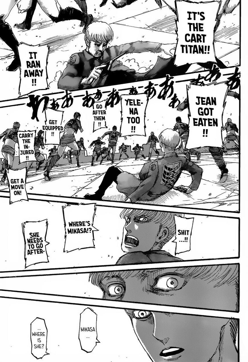Read Attack on Titan En Manga Online