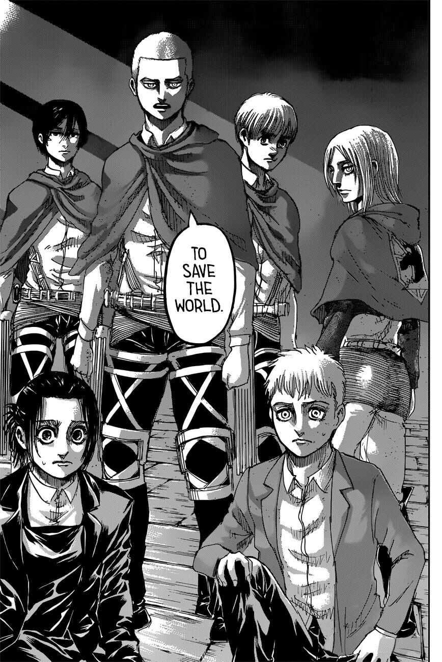 Read Attack on Titan En Manga Online