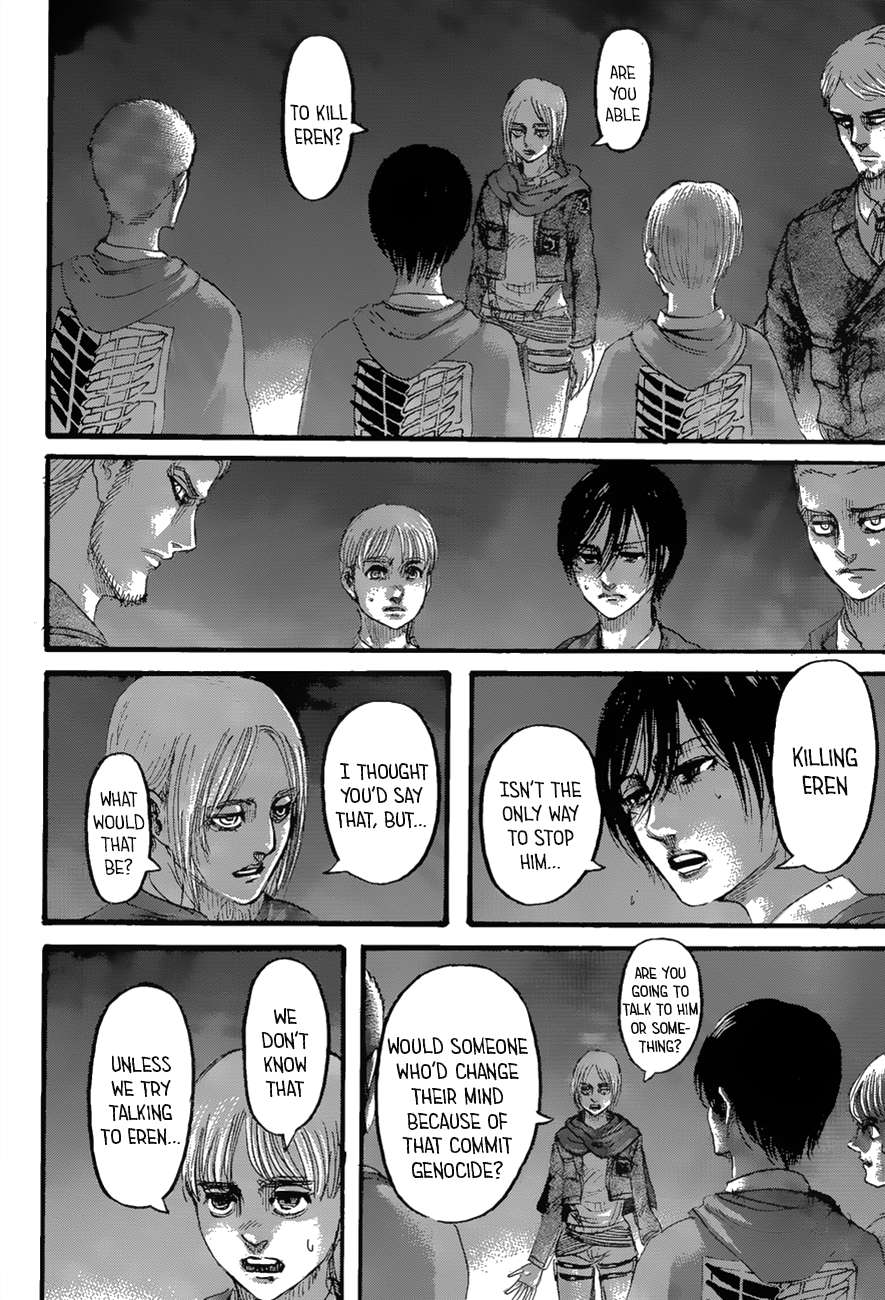 Read Attack on Titan En Manga Online