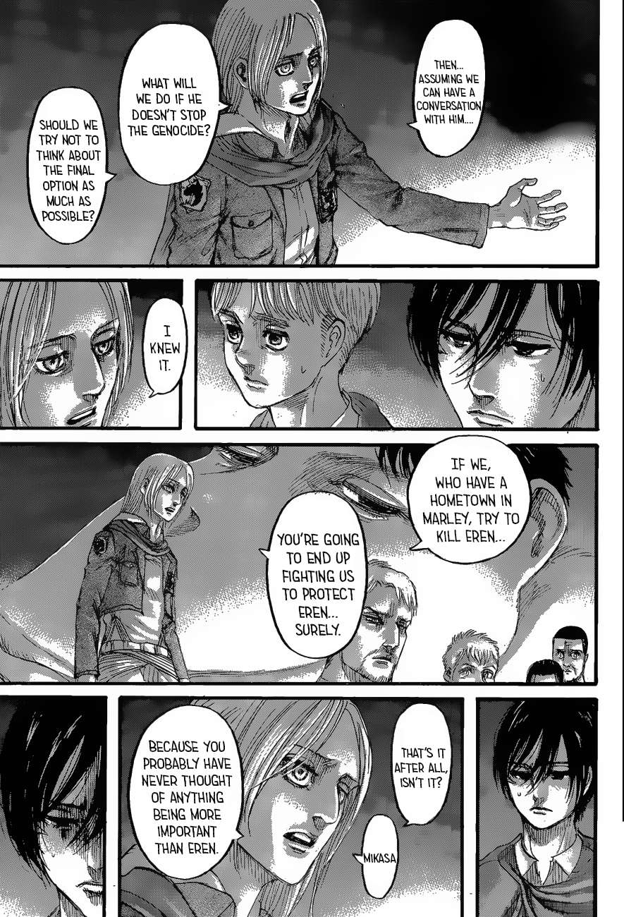 Read Attack on Titan En Manga Online
