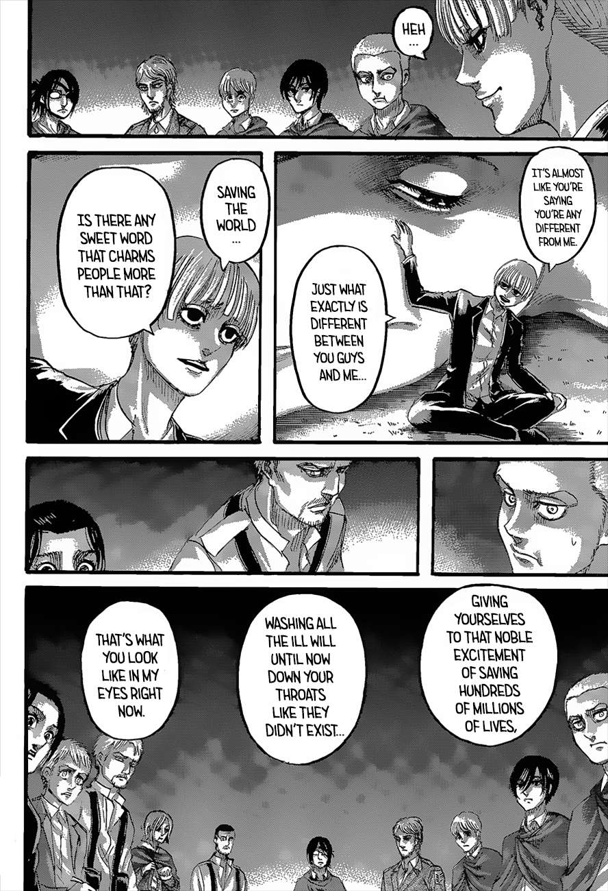 Read Attack on Titan En Manga Online