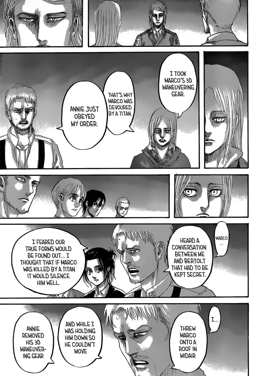 Read Attack on Titan En Manga Online