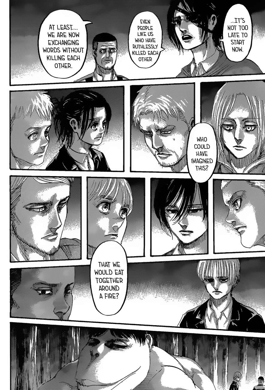 Read Attack on Titan En Manga Online