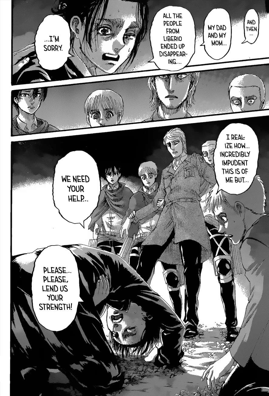Read Attack on Titan En Manga Online