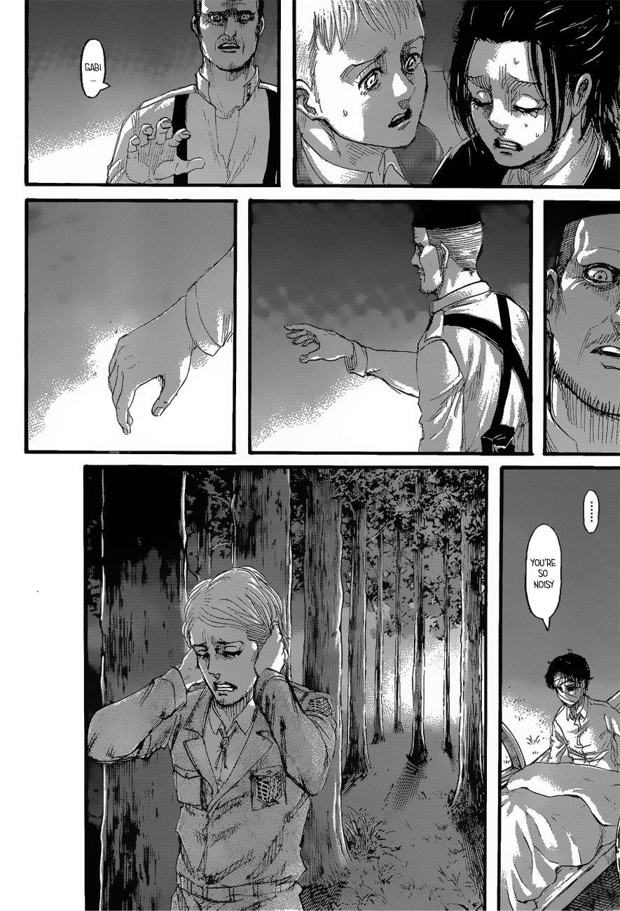 Read Attack on Titan En Manga Online