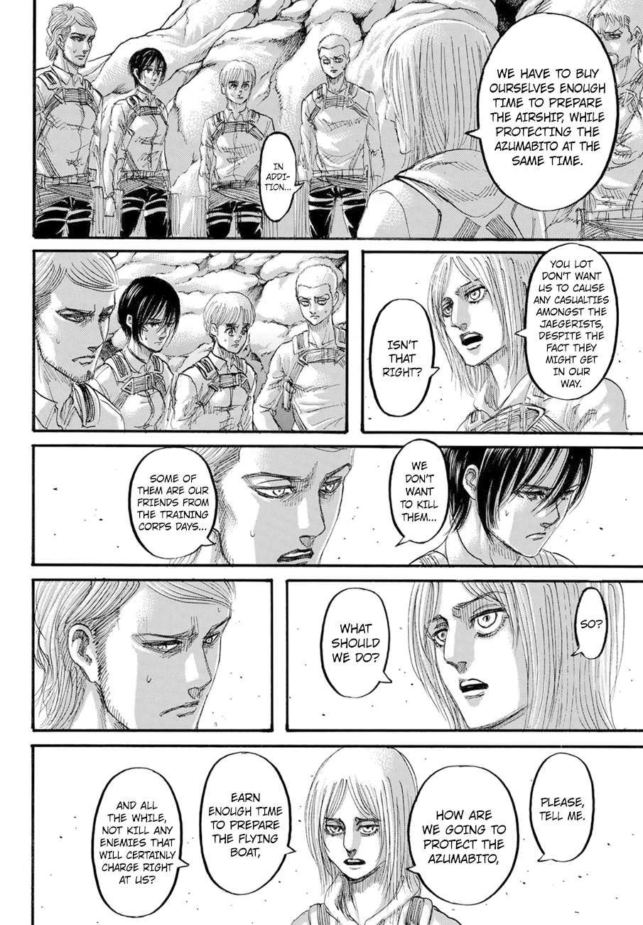 Read Attack on Titan En Manga Online