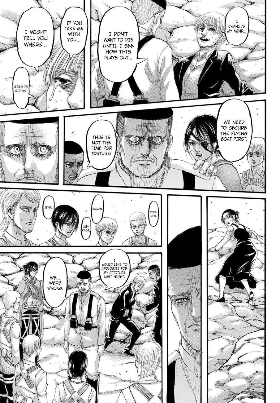 Read Attack on Titan En Manga Online