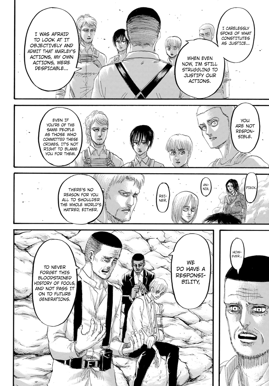 Read Attack on Titan En Manga Online