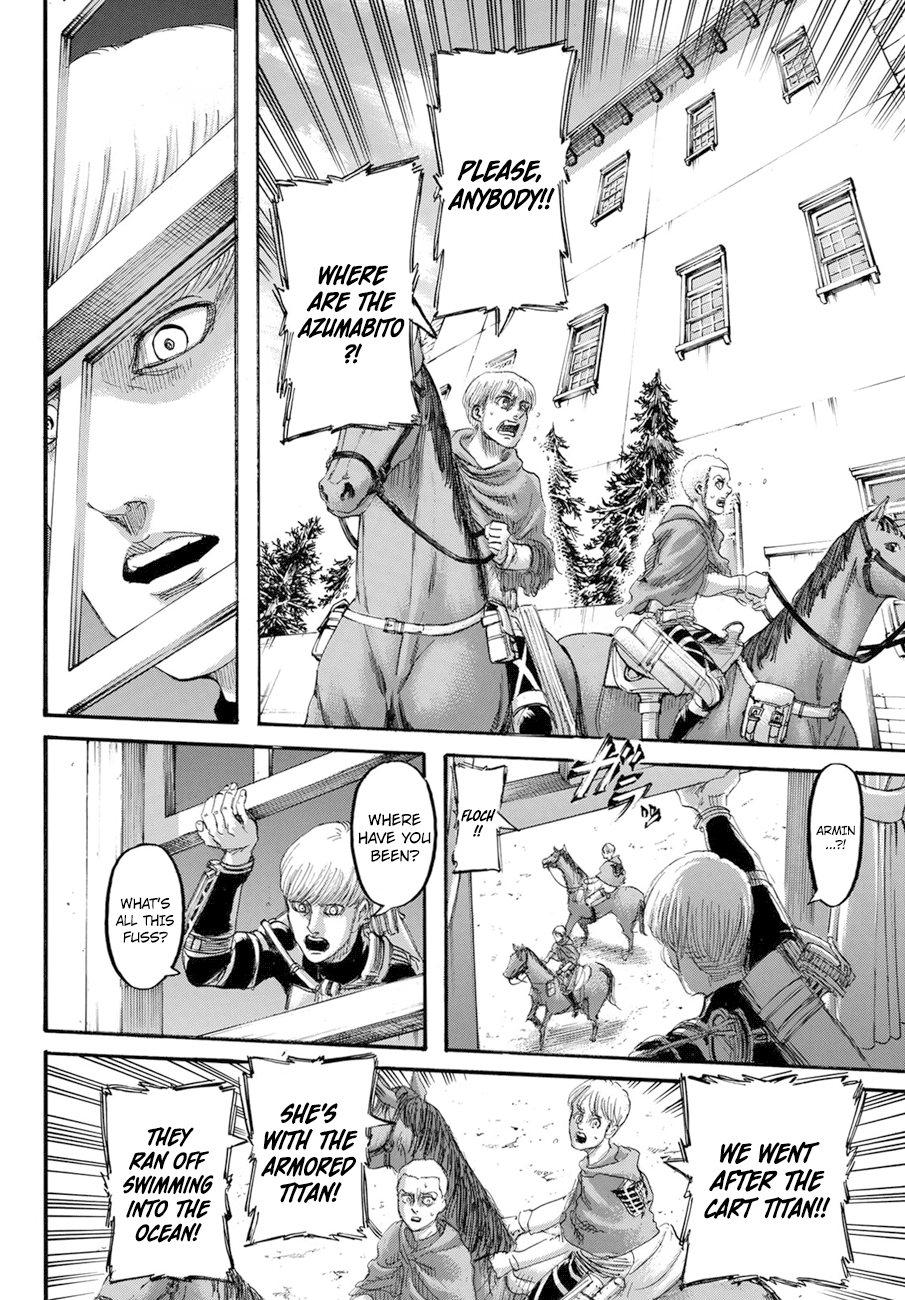 Read Attack on Titan En Manga Online
