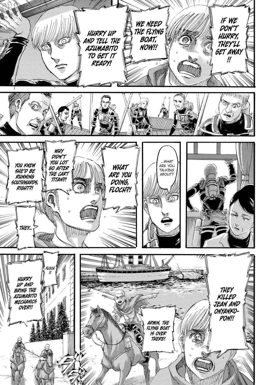 Read Attack on Titan En Manga Online