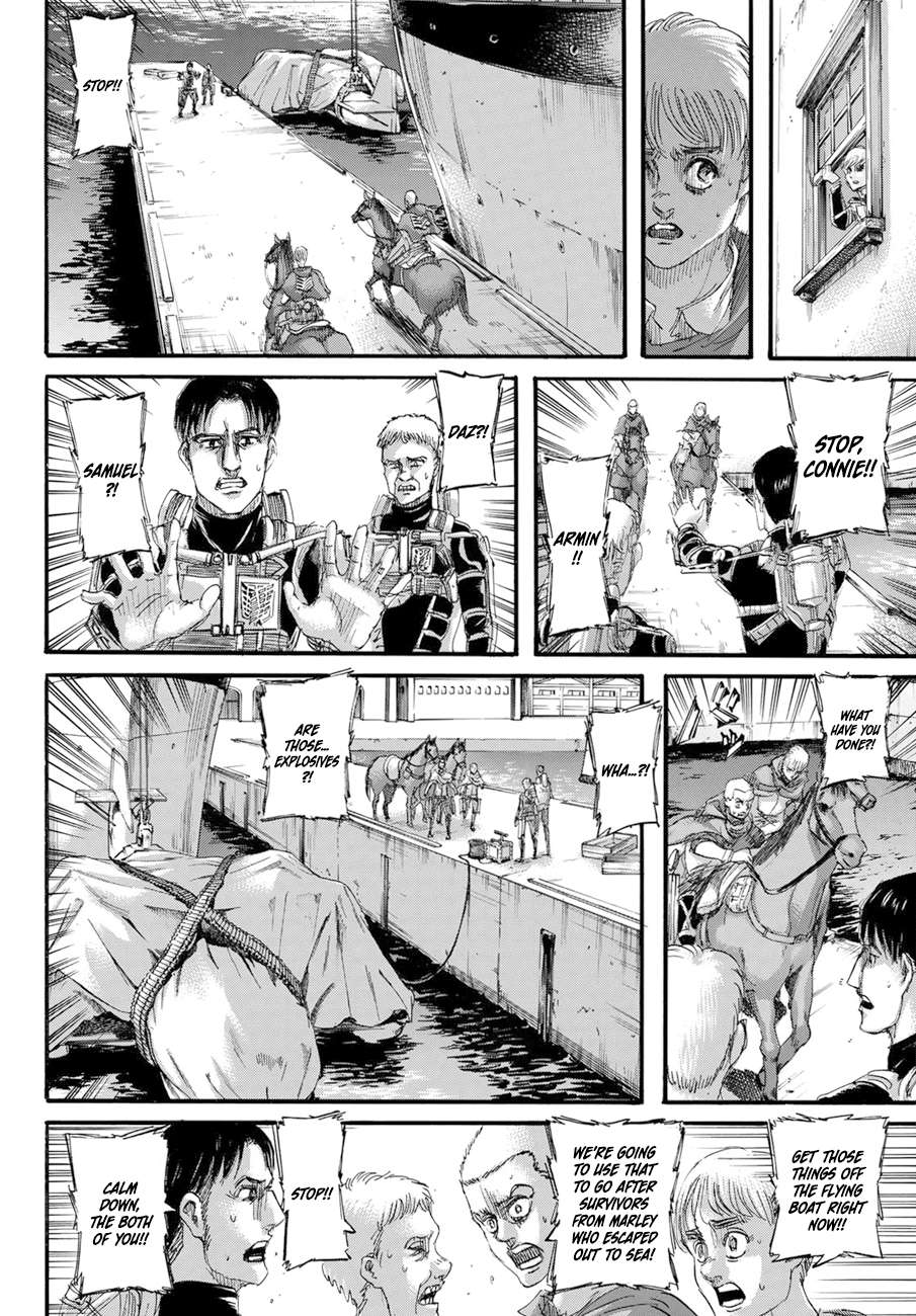 Read Attack on Titan En Manga Online