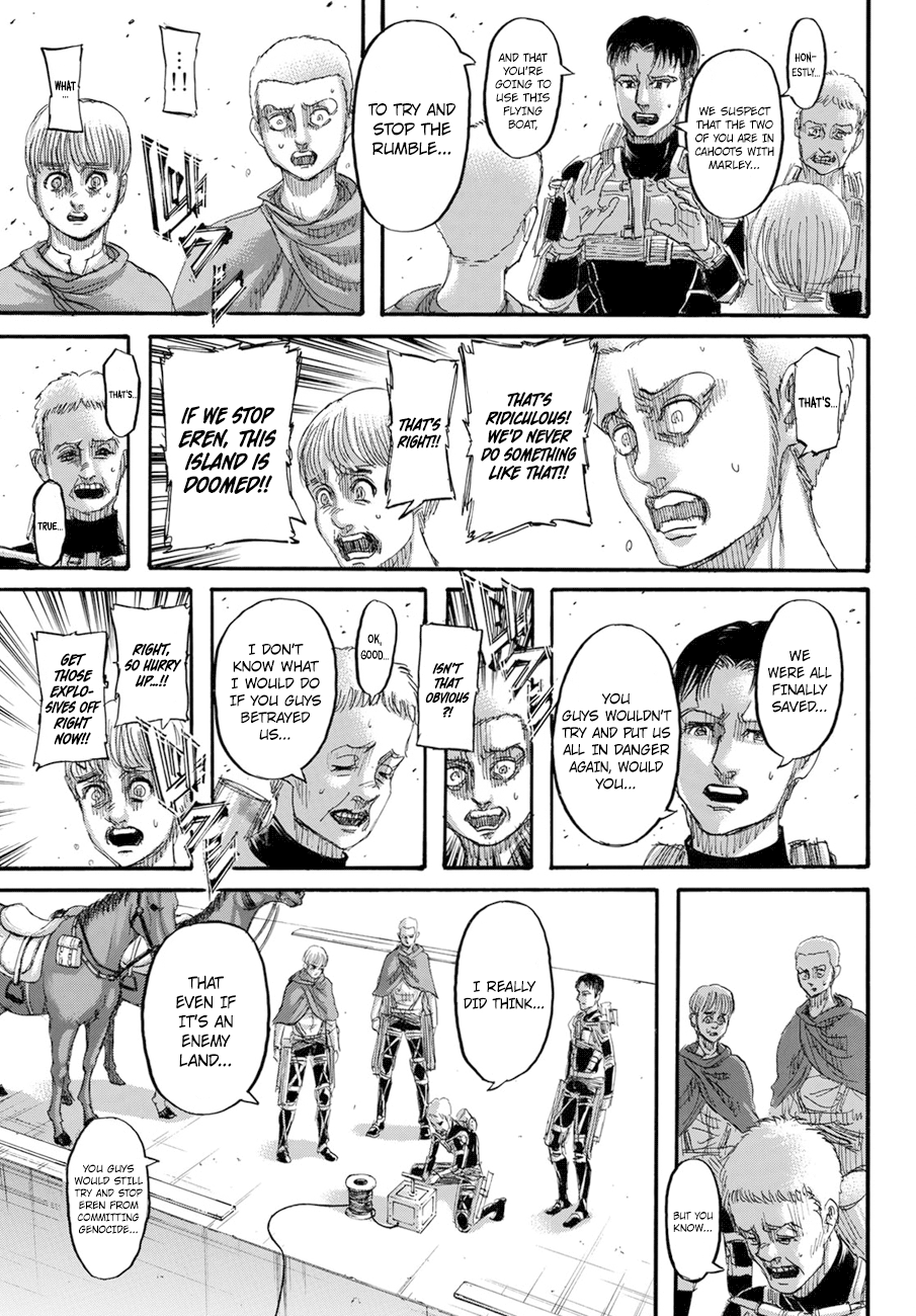 Read Attack on Titan En Manga Online