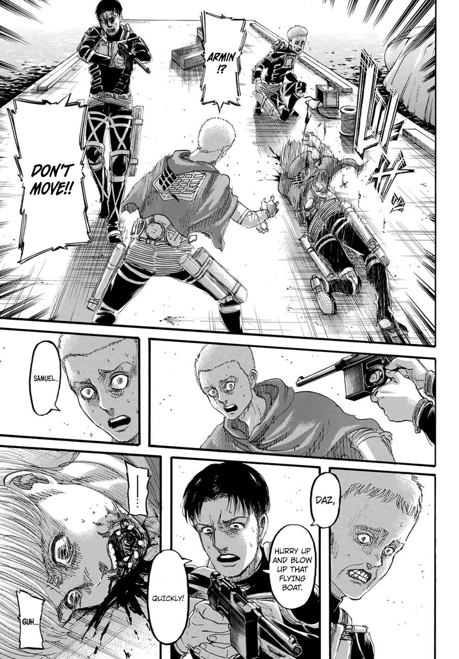 Read Attack on Titan En Manga Online