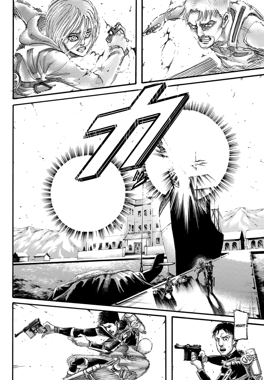 Read Attack on Titan En Manga Online