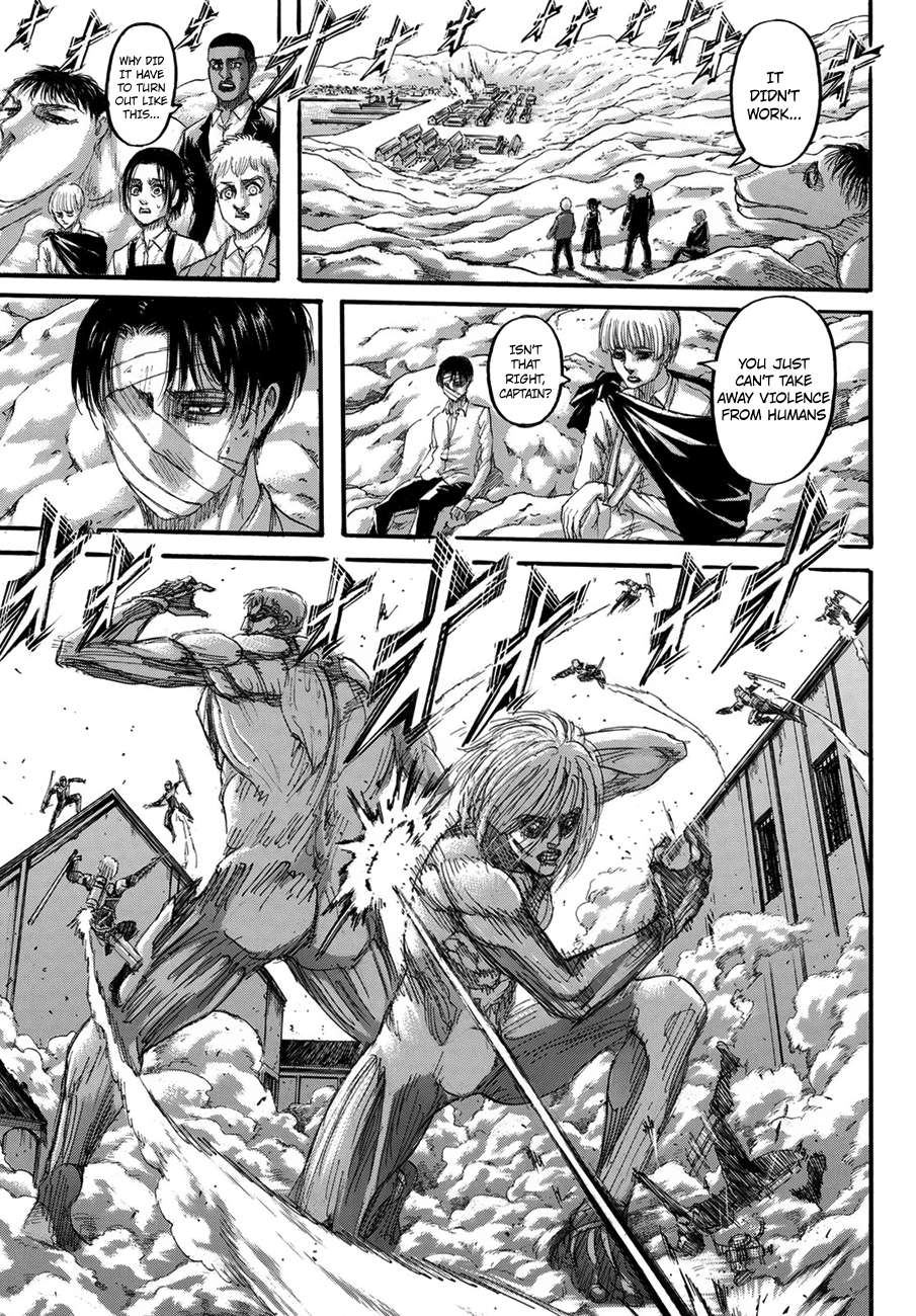 Read Attack on Titan En Manga Online