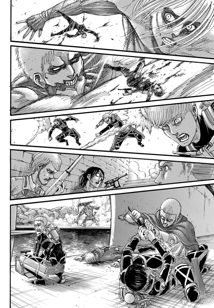 Read Attack on Titan En Manga Online