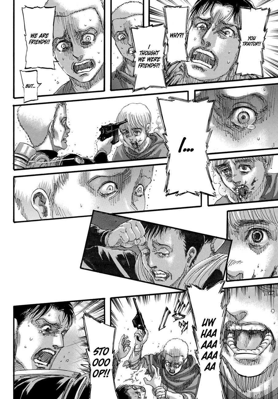 Read Attack on Titan En Manga Online