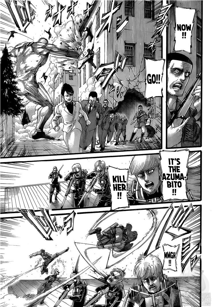 Read Attack on Titan En Manga Online