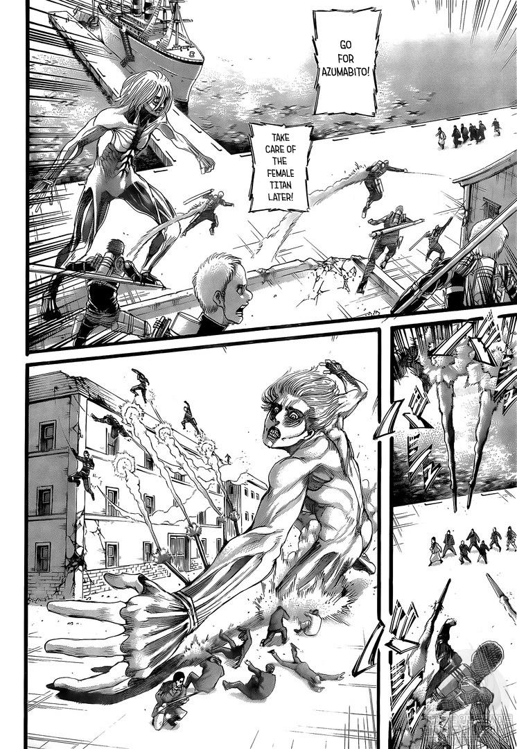 Read Attack on Titan En Manga Online