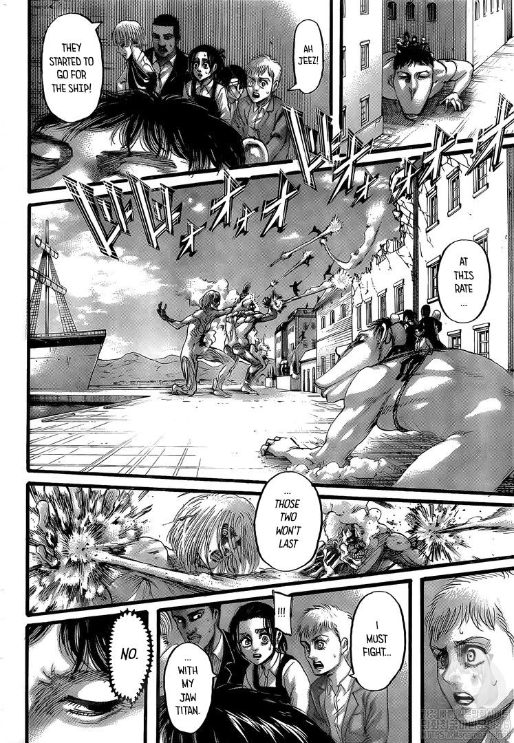 Read Attack on Titan En Manga Online
