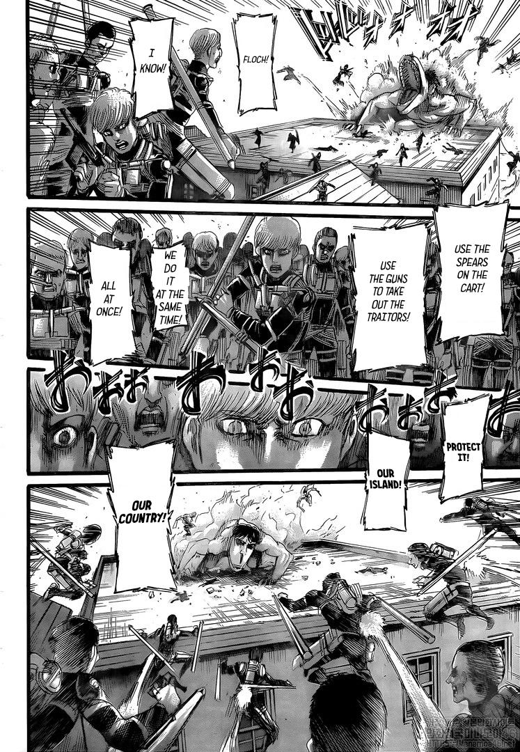 Read Attack on Titan En Manga Online