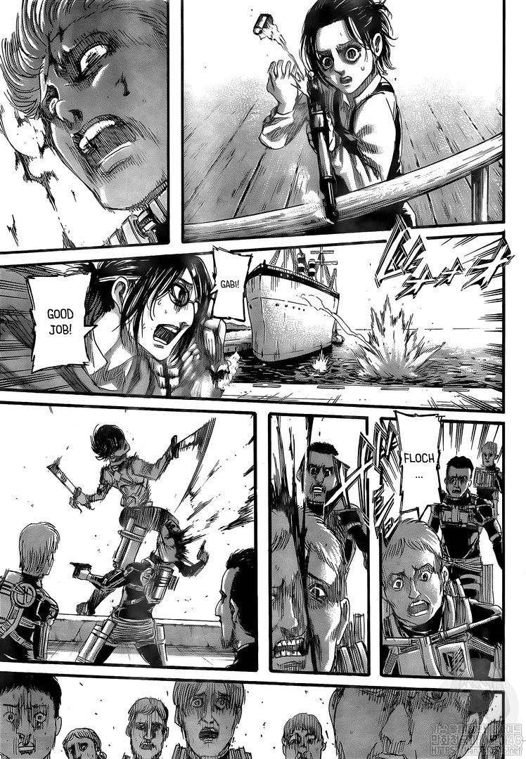 Read Attack on Titan En Manga Online