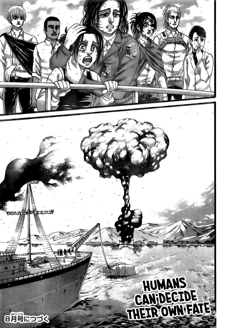 Read Attack on Titan En Manga Online