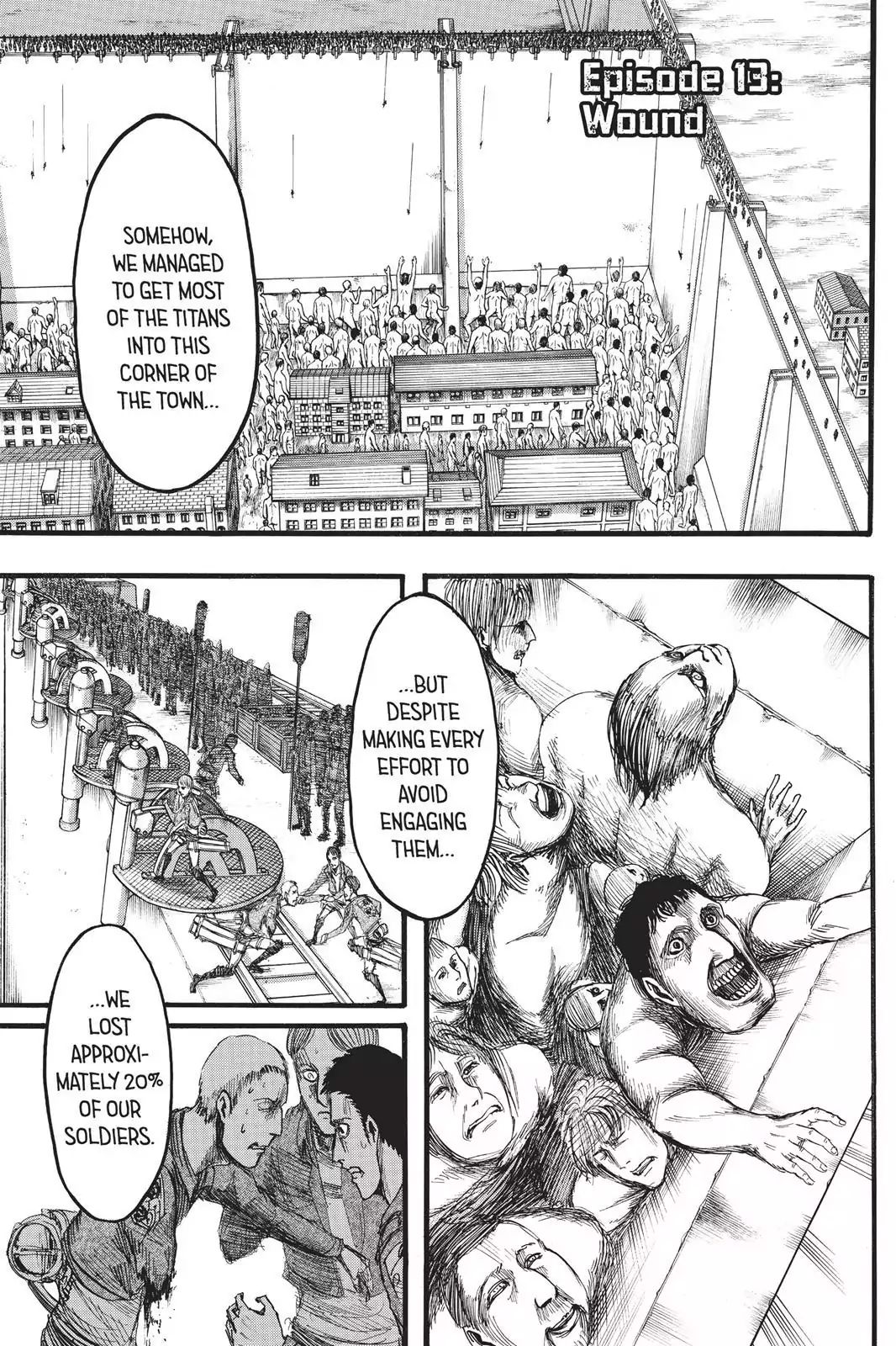 Read Attack on Titan En Manga Online