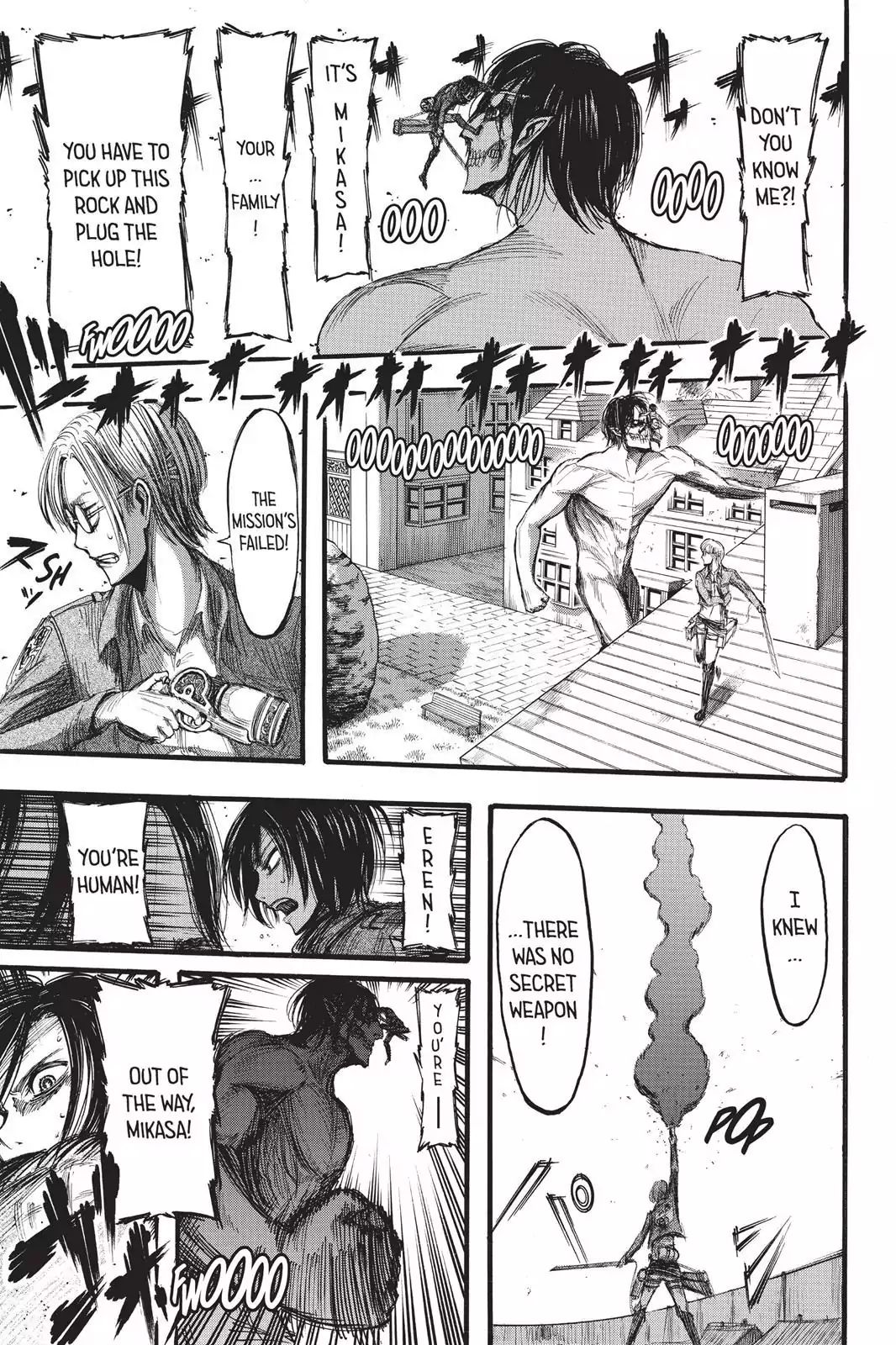 Read Attack on Titan En Manga Online