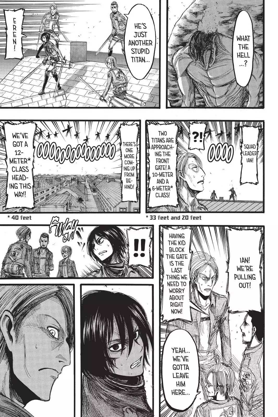 Read Attack on Titan En Manga Online