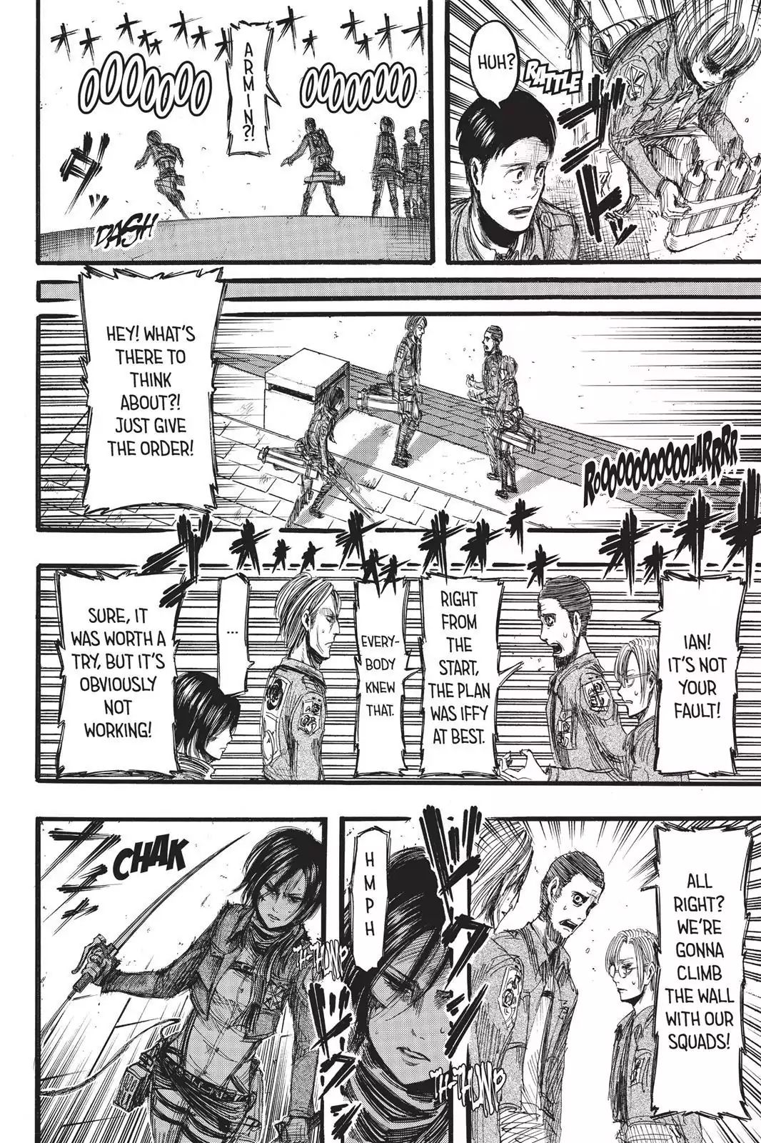 Read Attack on Titan En Manga Online