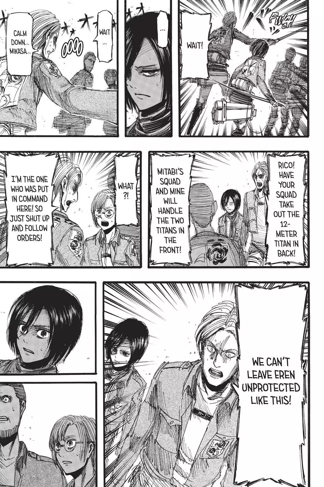 Read Attack on Titan En Manga Online