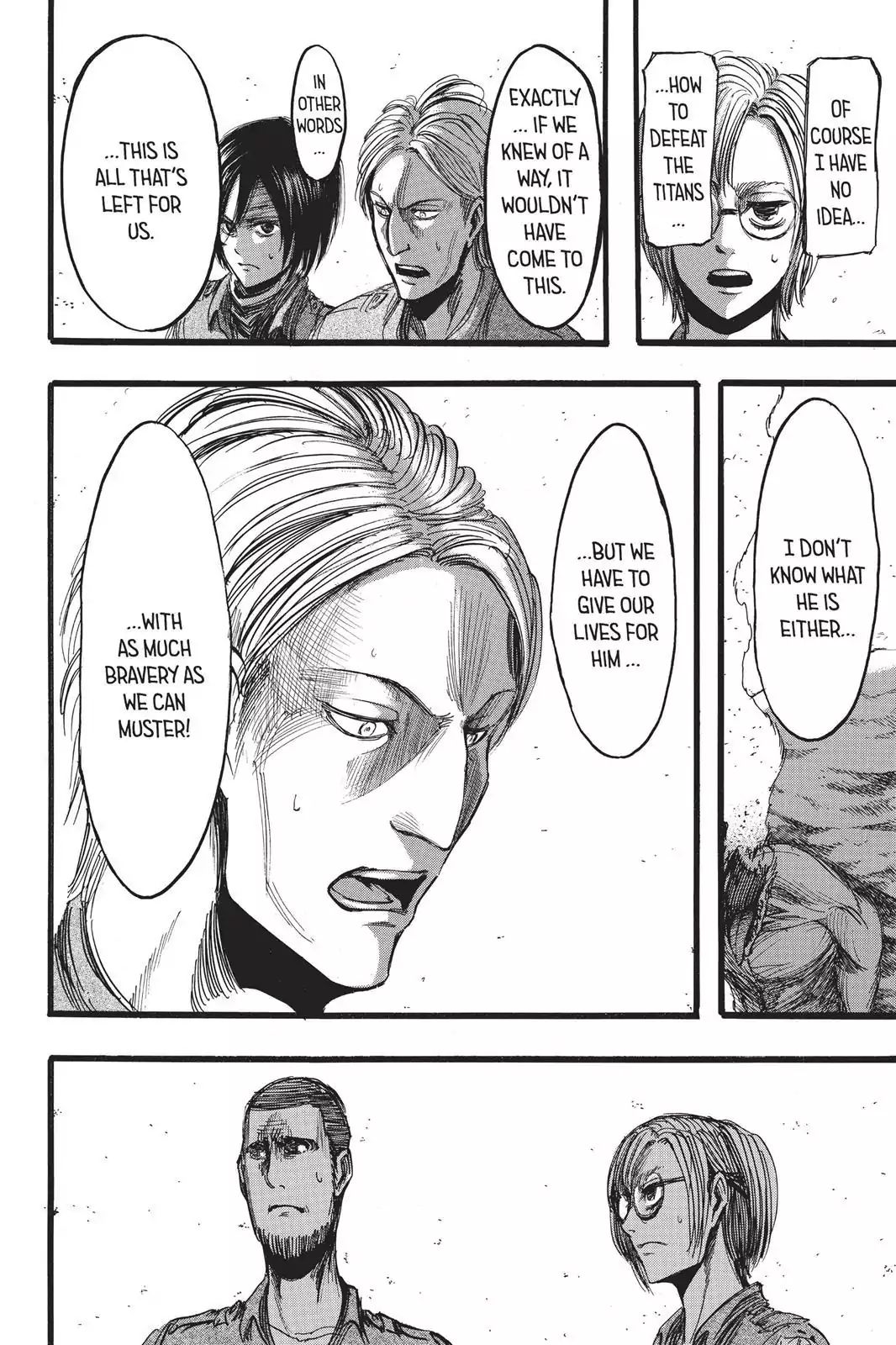 Read Attack on Titan En Manga Online