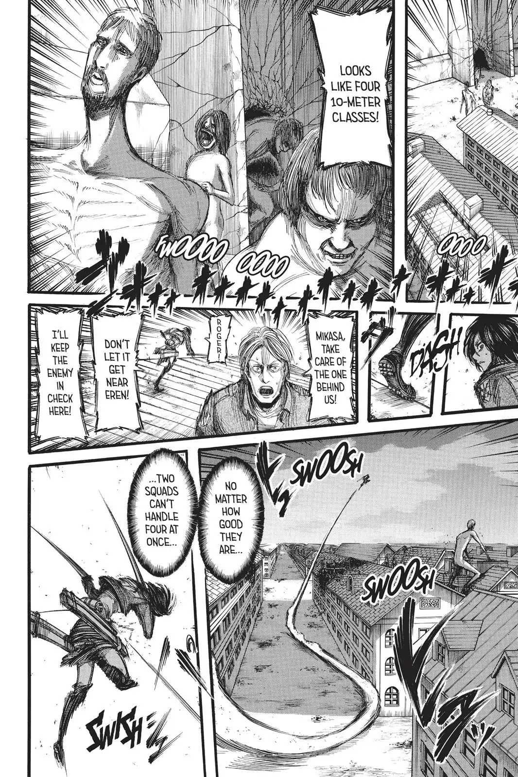 Read Attack on Titan En Manga Online
