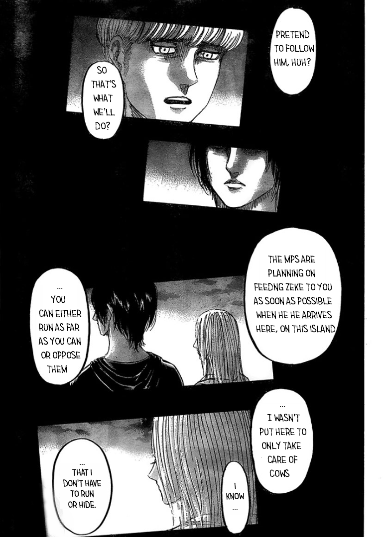 Read Attack on Titan En Manga Online