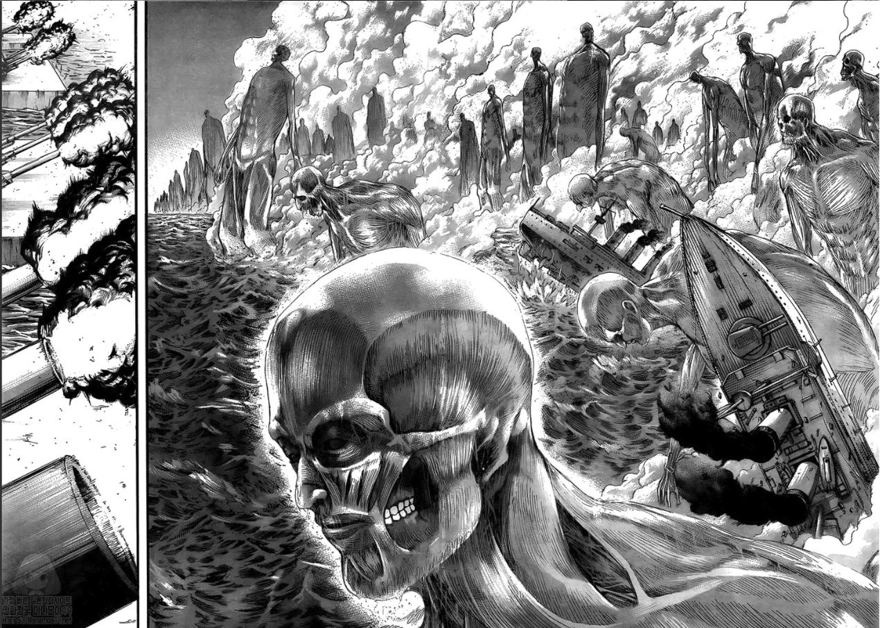 Read Attack on Titan En Manga Online