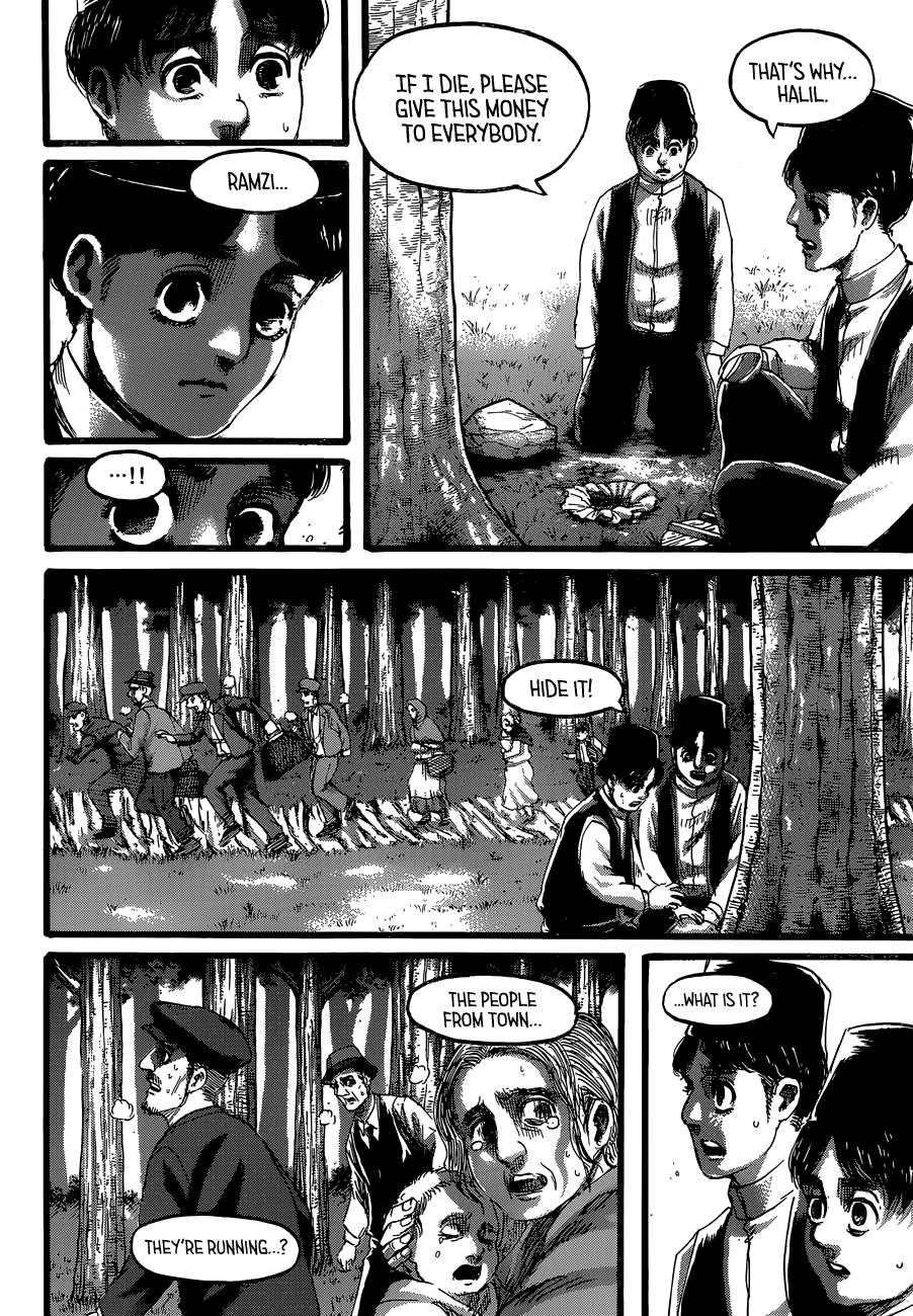 Read Attack on Titan En Manga Online