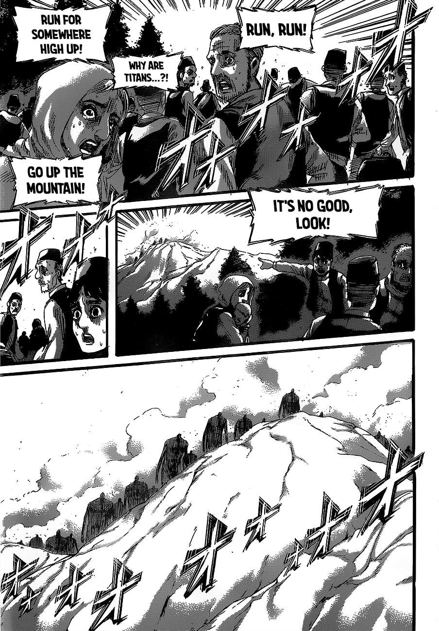 Read Attack on Titan En Manga Online