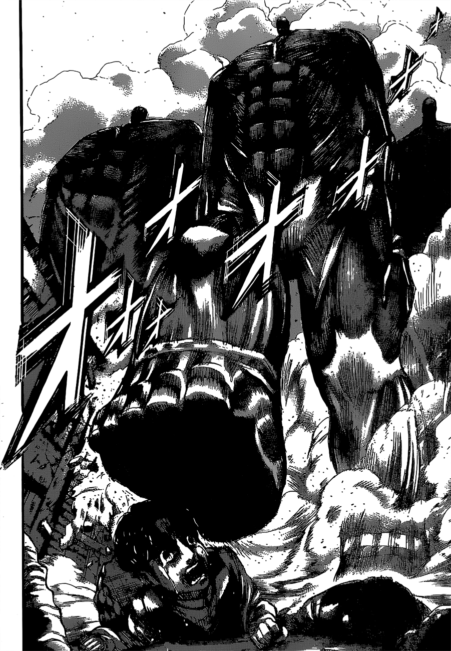 Read Attack on Titan En Manga Online