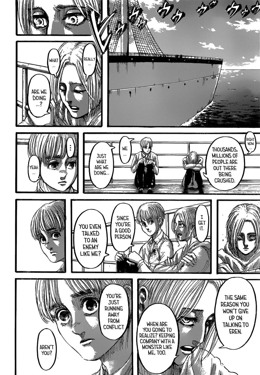 Read Attack on Titan En Manga Online