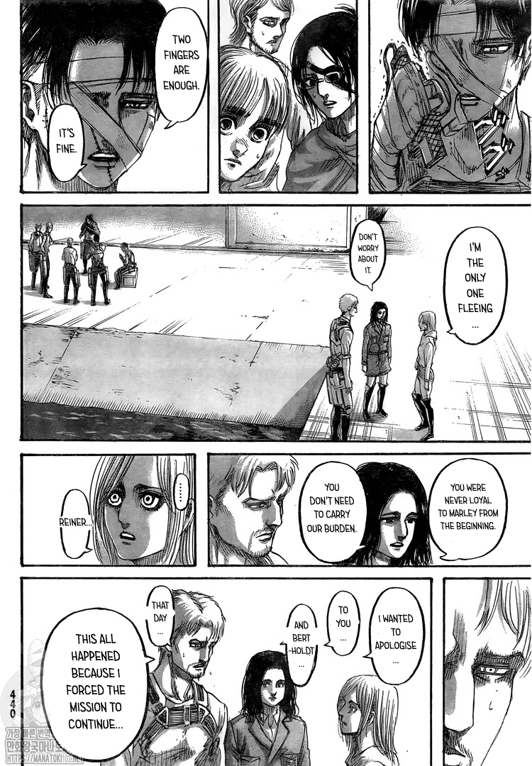 Read Attack on Titan En Manga Online