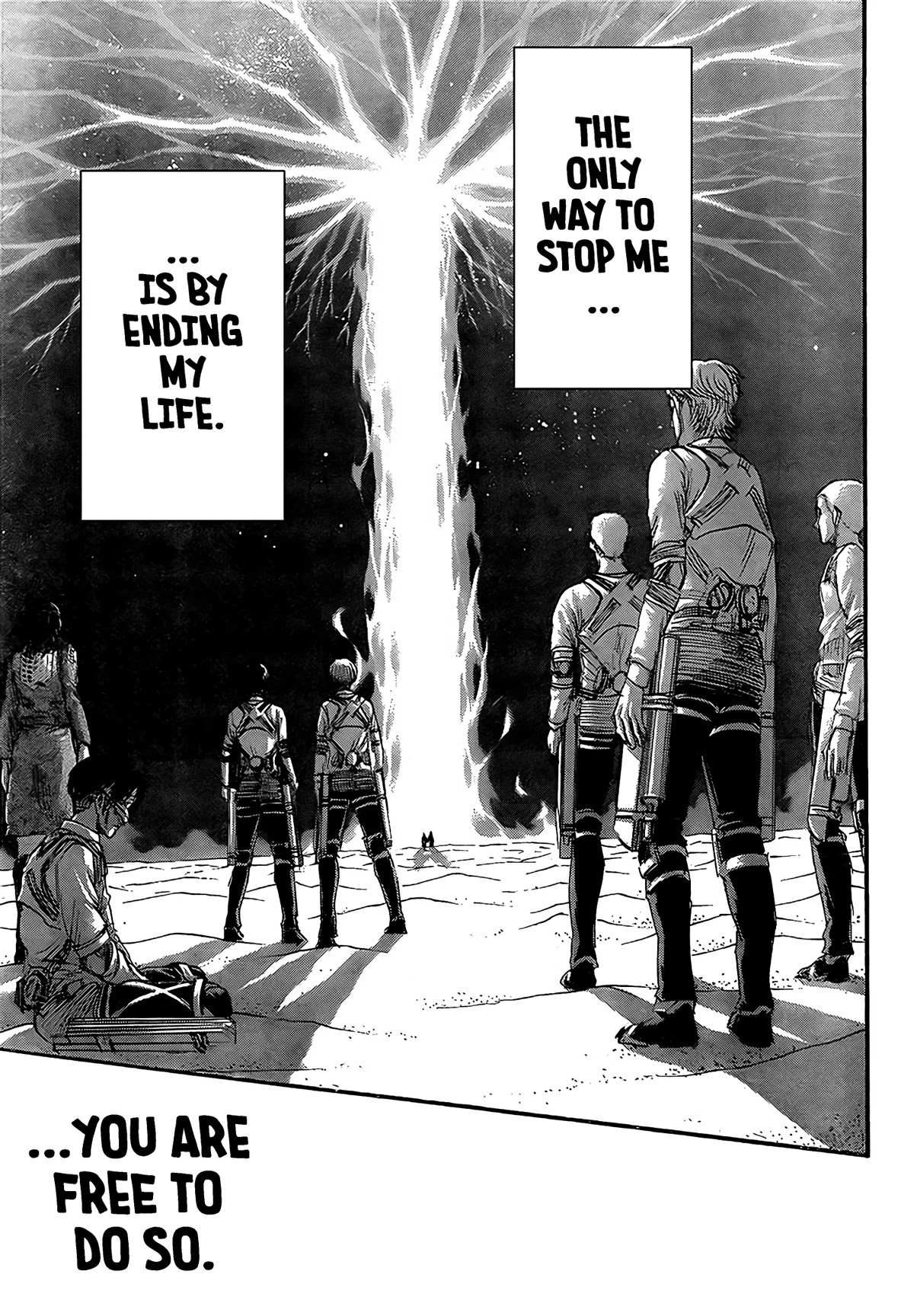 Read Attack on Titan En Manga Online