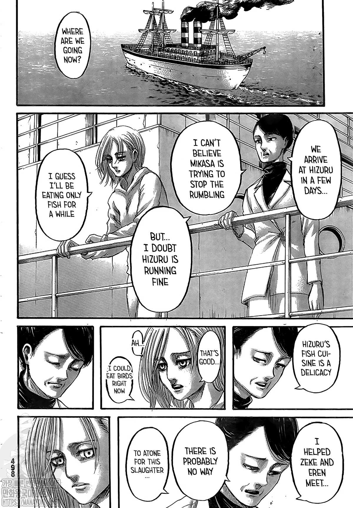 Read Attack on Titan En Manga Online