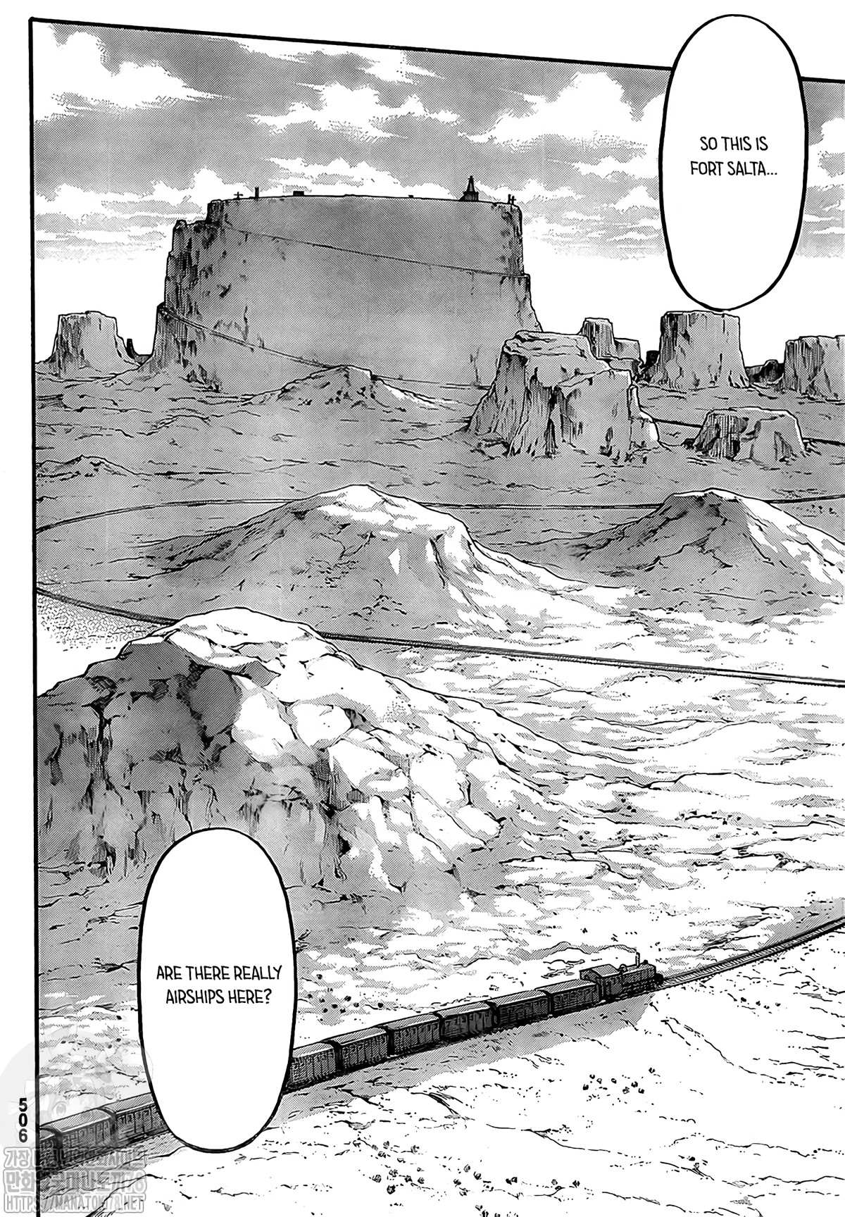 Read Attack on Titan En Manga Online