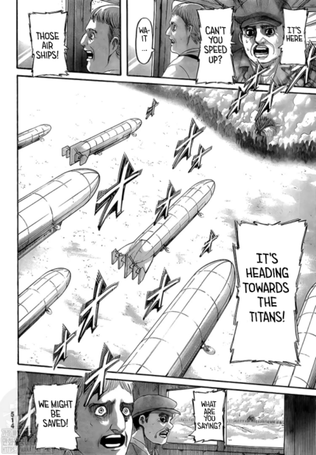 Read Attack on Titan En Manga Online