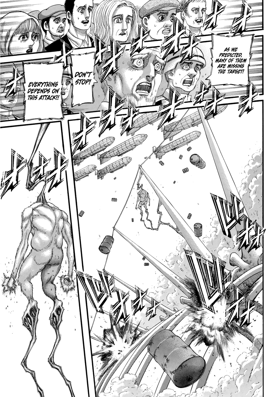 Read Attack on Titan En Manga Online