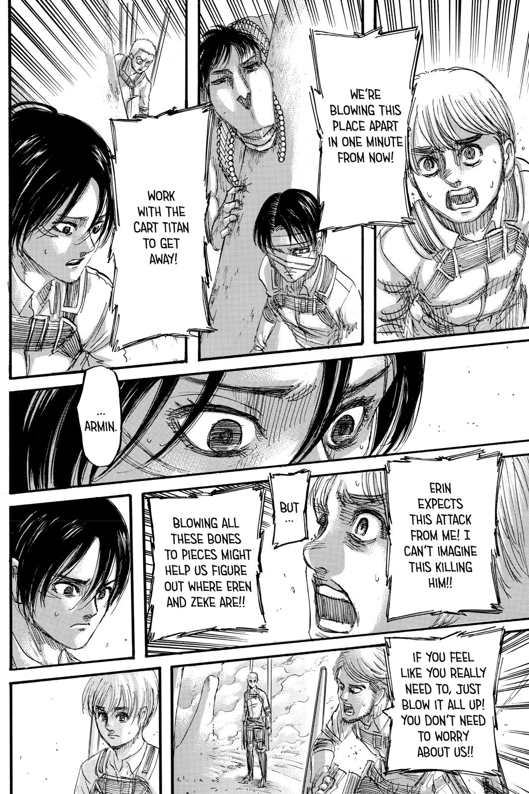 Read Attack on Titan En Manga Online