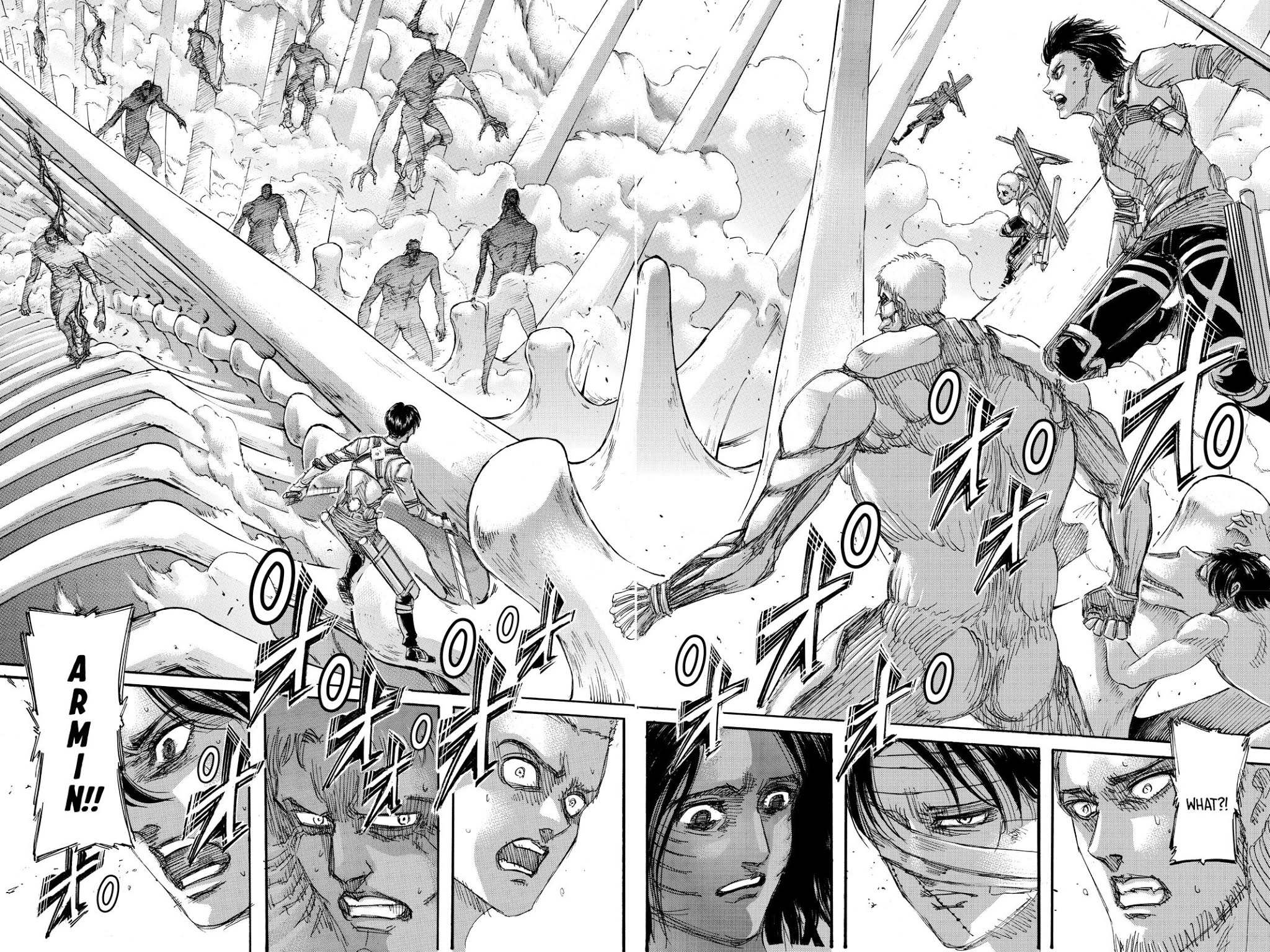 Read Attack on Titan En Manga Online