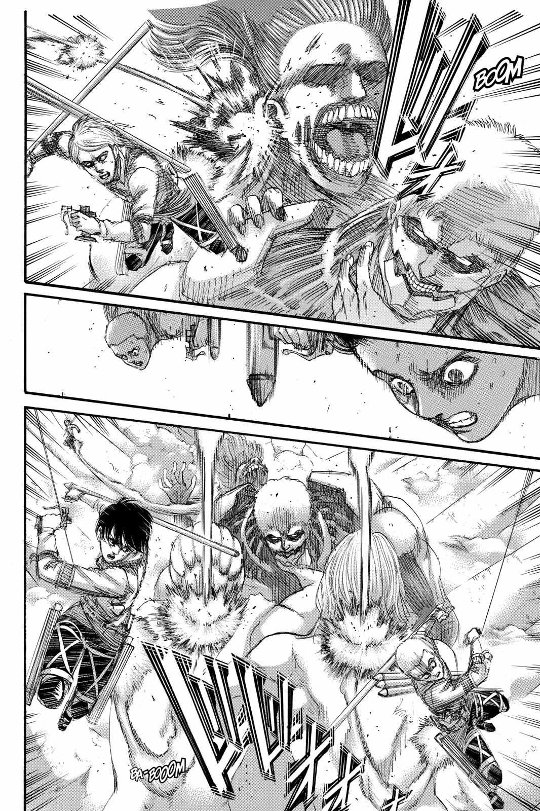 Read Attack on Titan En Manga Online