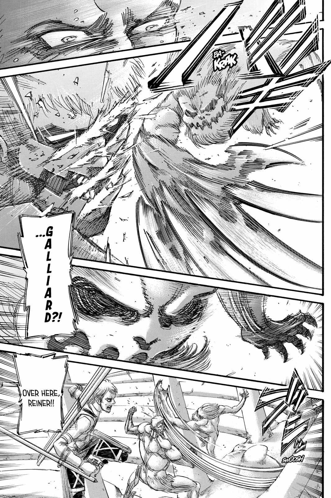 Read Attack on Titan En Manga Online